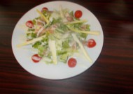 生ﾊﾑ入りシーザサラダ