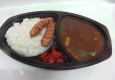 マスター特製　数十種類のスパイス　健康ウインナーカレー　＜テイクアウト＞７５０円